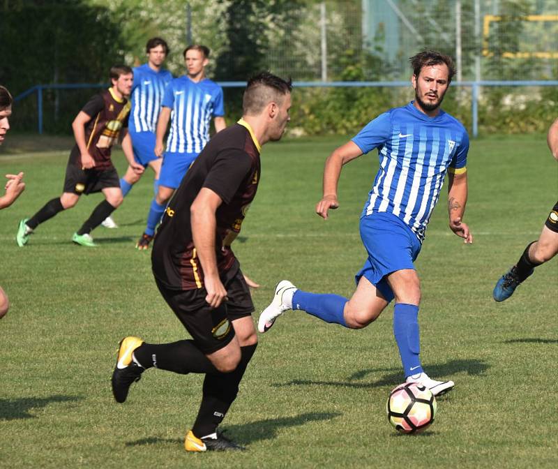 Vodňanští fotbalisté vyhráli finále jihočeské části Českého poháru.