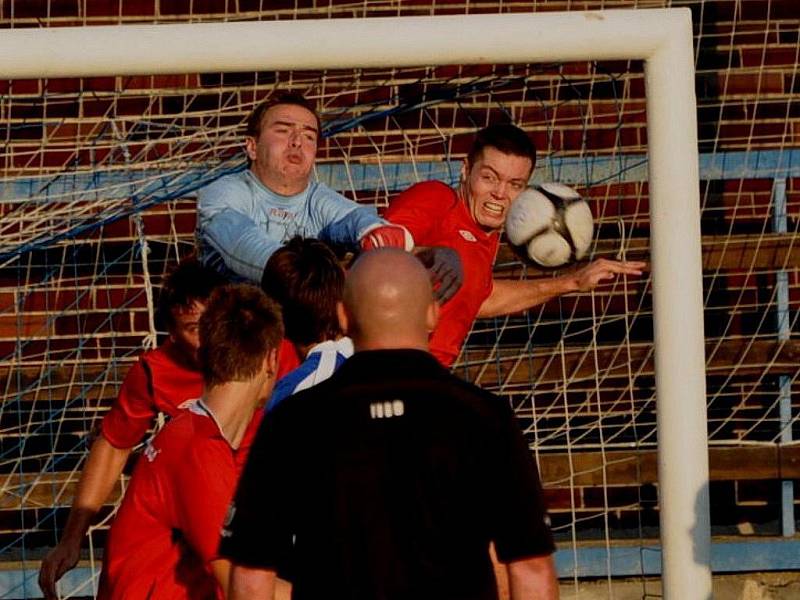 Strakonice se s Táborem rozešly na jeho hřišti smírně 1:1.