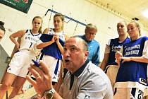 Basketbalový víkendový program odstartuje extraliga žen BK Strakonice - KP Brno. Ilustrační foto.