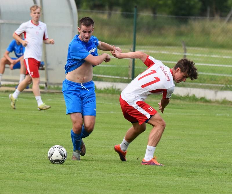 Přátelský fotbal: Sokol Bavorov přípravky 1999 - 2007 - FC Písek st. dorost 8:5.