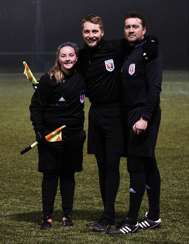 Fotbalová příprava: Strakonice - Katovice 0:5.