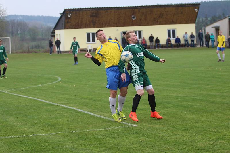 Střelské Hoštice - Katovice B 3:6.