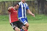 Fotbalová A třída: Sousedovice - Trhové Sviny 0:1.