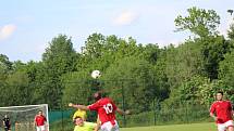 Fotbalová I.B třída: Strunkovice - Stachy 1:2.