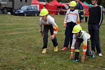Okresní dětská hasičská soutěž v Chlumu.