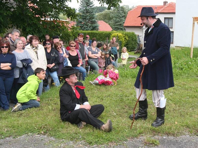 Konopická v Kraselově. 