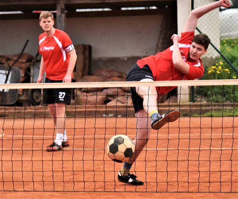 Dorostenecká Liga: TJ Radomyšl - Dynamo ČB 4:3.