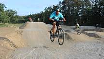 U ČOV Strakonice vyrostl mini bike park. Bikeři dostali parádní dárek.