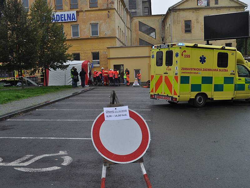 Cvičení složek záchranného systému