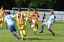 Fotbalový KP: Protivín - Junior Strakonice 2:0.