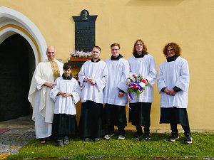 Farnost Katovice se připomněla 79. výročí popravy P. Josefa Jílka.