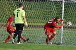 Fotbalisté Junioru Strakonice prohráli v Týně 1:2.