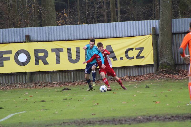 Fotbalová divize: Katovice - Klatovy 1:1 - penalty 6:7.