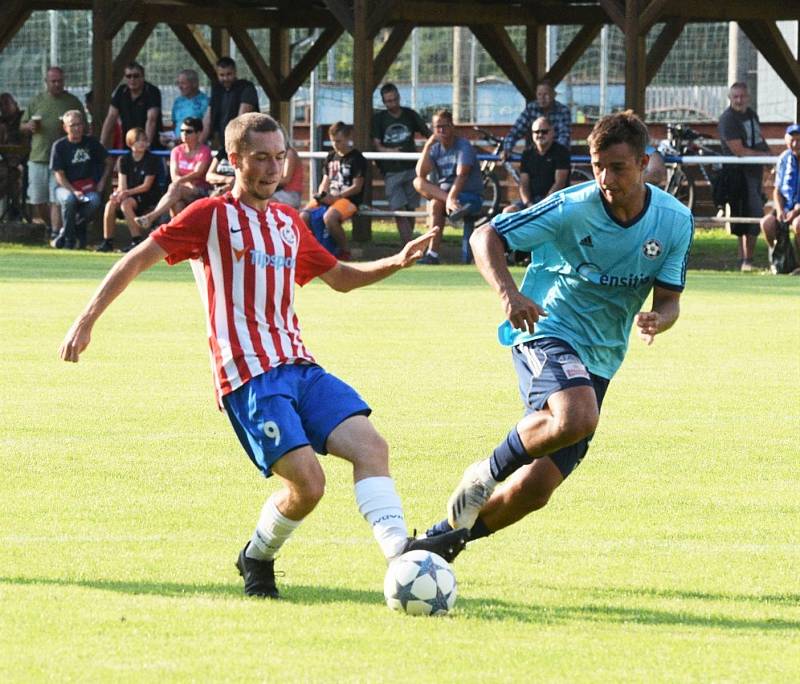 Fortuna divize: Otava Katovice - Beroun 5:1 (3:0).