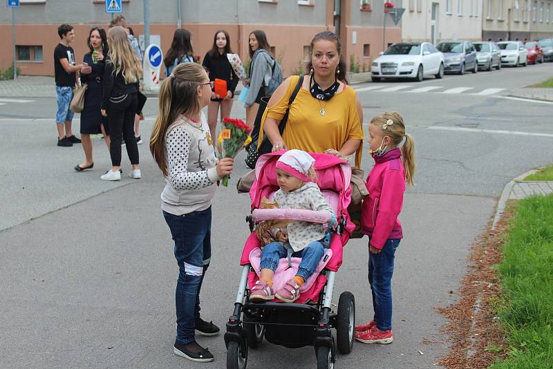 Poslední školní den na ZŠ Dukelská Strakonice.