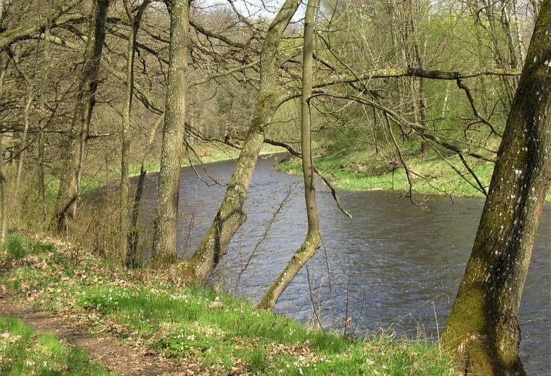 Jan Malířský se na svých cestách vydal i do Horažďovic, aby navštívil anglický park Ostrov.