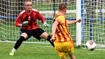 Přípravný fotbal: Junior Strakonice - Tatran Prachatice B 6:2.