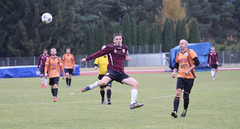 OP Strakonicka: Balvani Strakonice - Štěkeň 0:8.