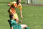 Fotbalová I.A třída: Junior Strakonice - Tatran Prachatice 4:0.