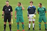 Fotbalová I.A třída: Vodňany - Prachatice 3:3. Foto: Jan Škrle