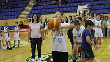 Superfinále zakončilo ročník Školské ligy v basketbale.