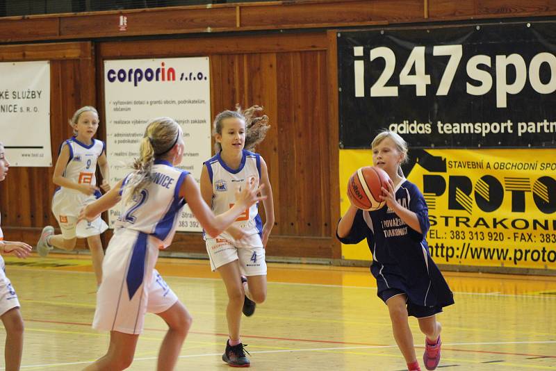 Superfinále zakončilo ročník Školské ligy v basketbale.