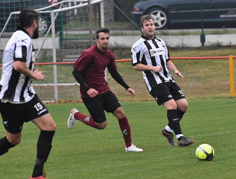 Dražejov - Volyně 1:3.