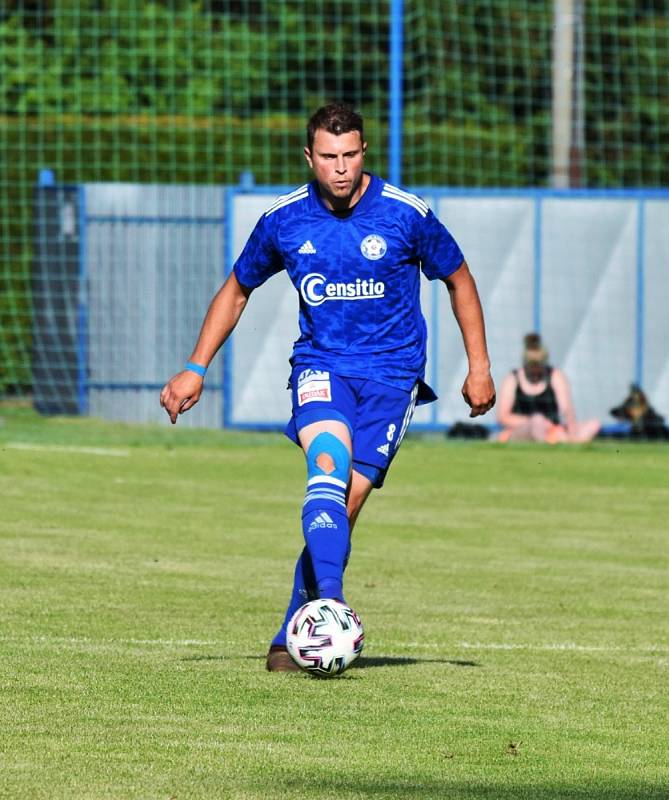 Fotbalová divize: Otava Katovice - Dynamo ČB B 0:3 (0:2).