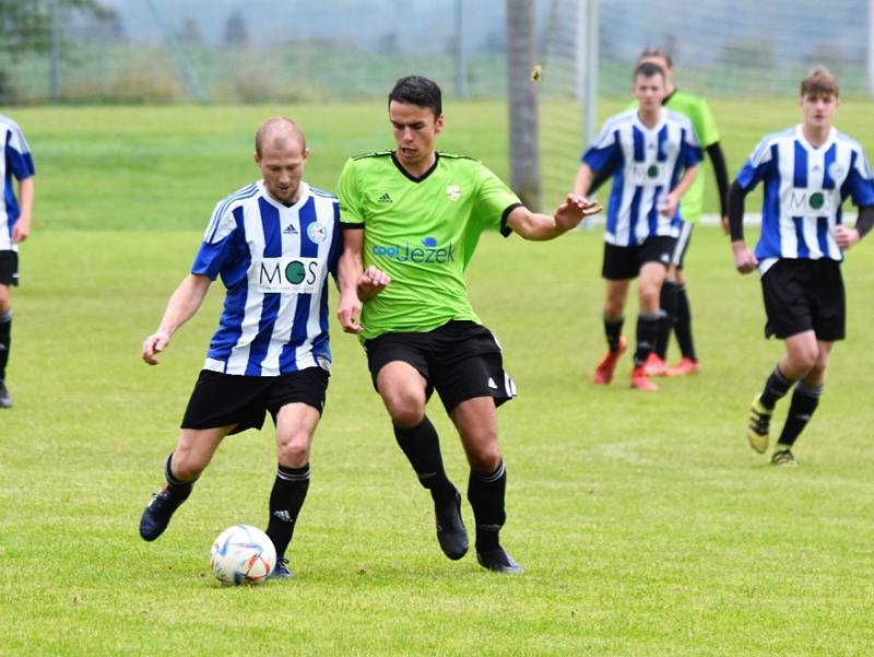 Dudák OP Strakonicka: Osek B - Blatná B 5:1 (2:0).