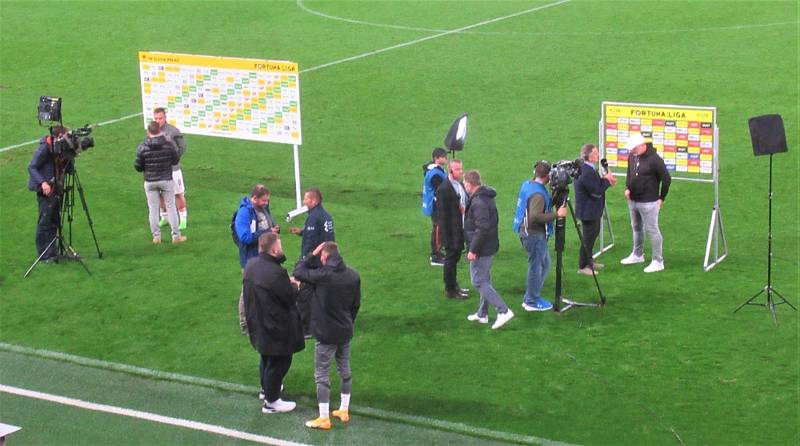 Strakoničtí Slávisté vyazili do Edenu na Liberec.