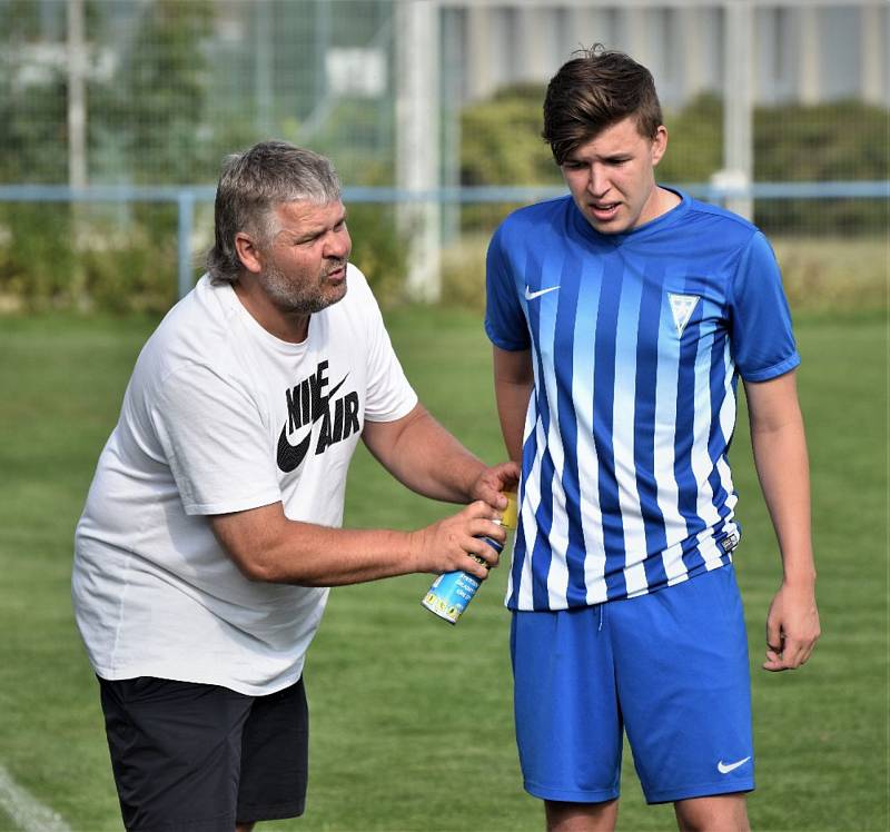 Vodňanští fotbalisté vyhráli finále jihočeské části Českého poháru.