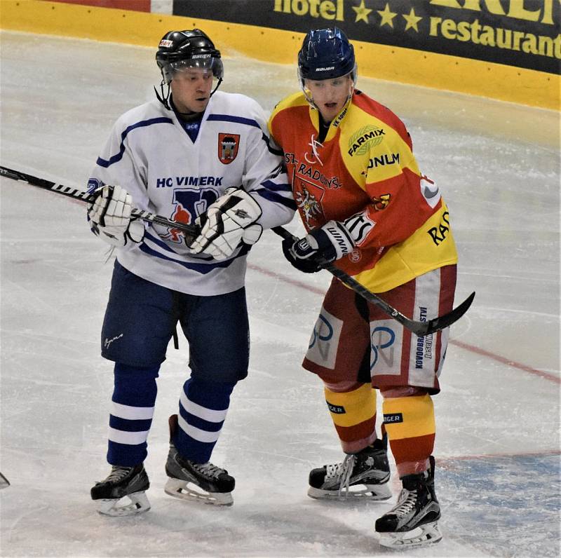 Sokol Radomyšl - HC Vimperk 2:5.