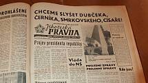 Srpen 1968 v Jihočeské pravdě