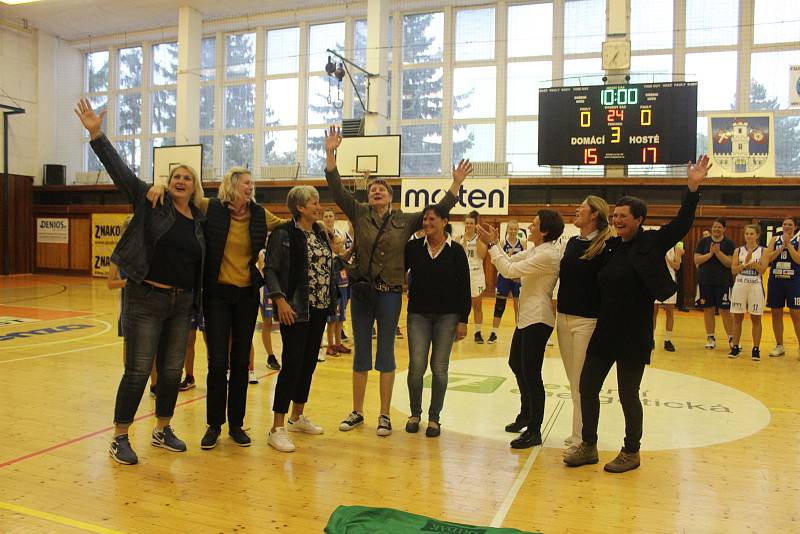 Křest Zlaté knihy strakonického basketbalu.