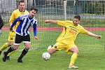 Fotbalový krajský přebor: Blatná - Dražice 3:3.