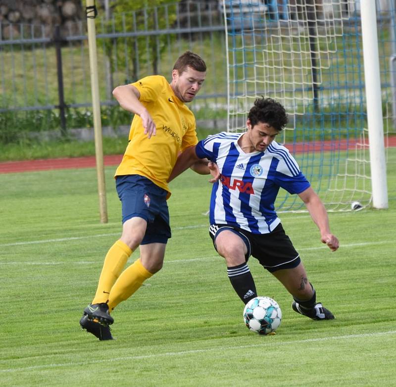 Fotbalový KP: Blatná - Čimelice 2:4 (1:3).