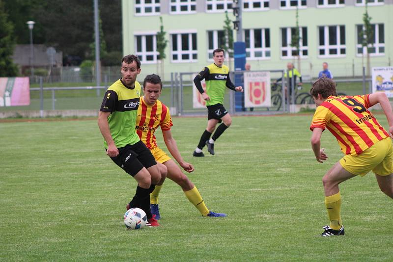 Fotbalová příprava: Junior Strakonice - Osek 2:2.