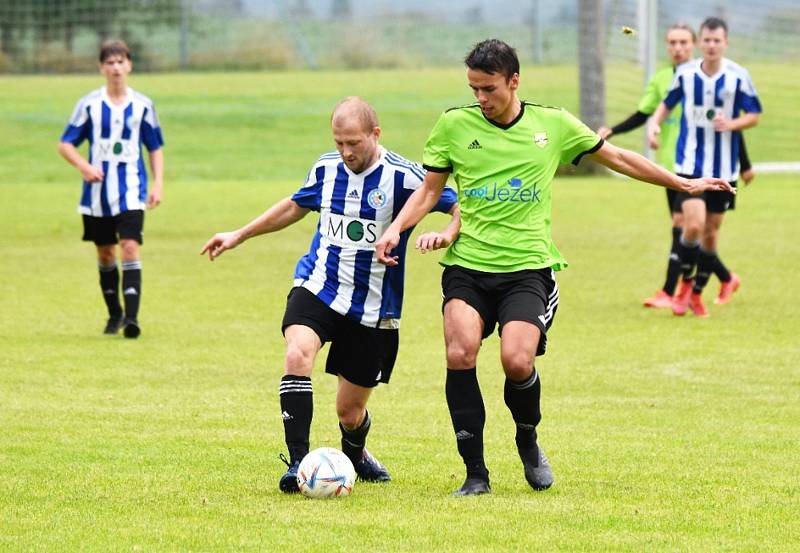 Dudák OP Strakonicka: Osek B - Blatná B 5:1 (2:0).