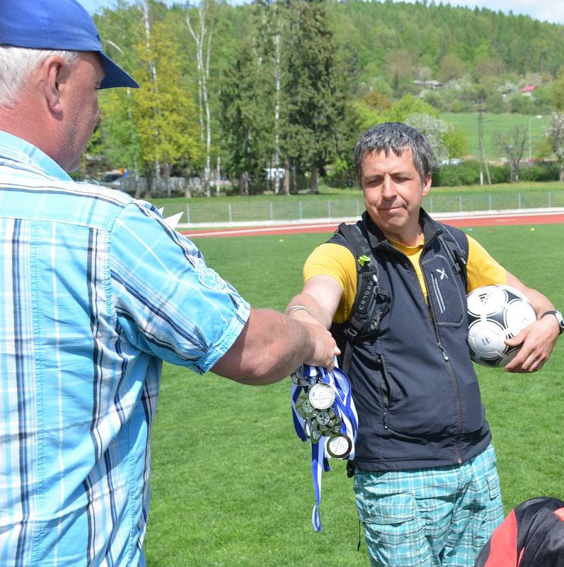 OR AŠSK Strakonice pořádala KK v minifotbale.