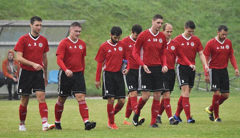 Fotbalová A třída: Sousedovice - Trhové Sviny 0:1.