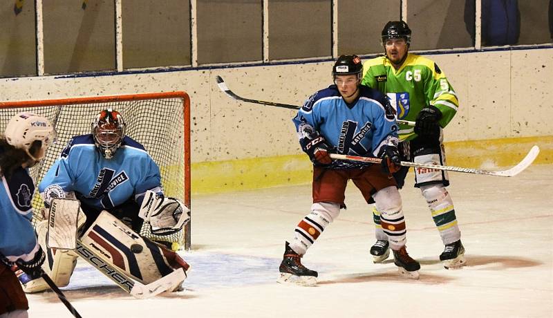 Hokejový OP Strakonicka: Drahonice - Katovice 6:6.