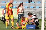 Jan Zušťák hattrickem zařídil výhru Junioru Strakonice nad Lokomotivou České Budějovice 3:1.