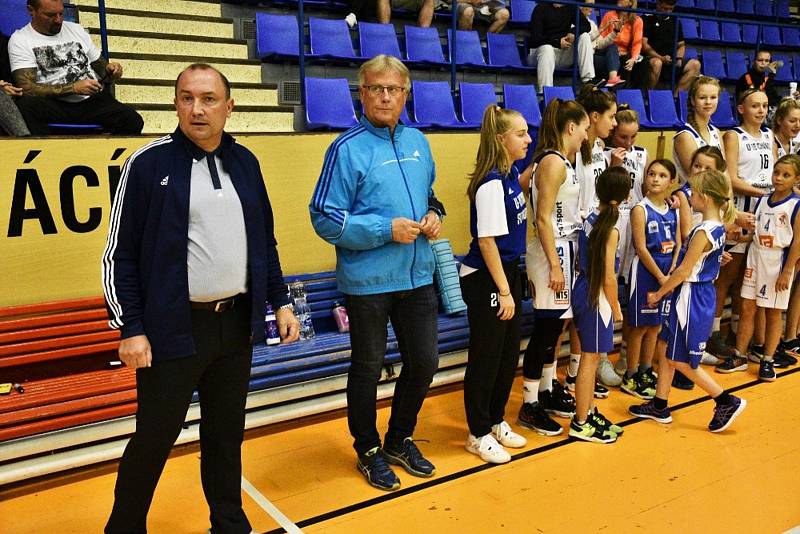 Renomia ŽBL: BK Strakonice - Slovanka 64:79.