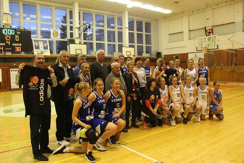 Basketbalisté ocenili všechny, kteří prošli BK Strakonice.