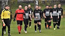 Fotbalová I.B třída: Střelské Hoštice - Volyně 3:0.