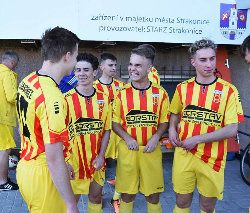 Fotbalová I.B třída: Junior Strakonice B - Střelské Hoštice 2:0 (1:0).