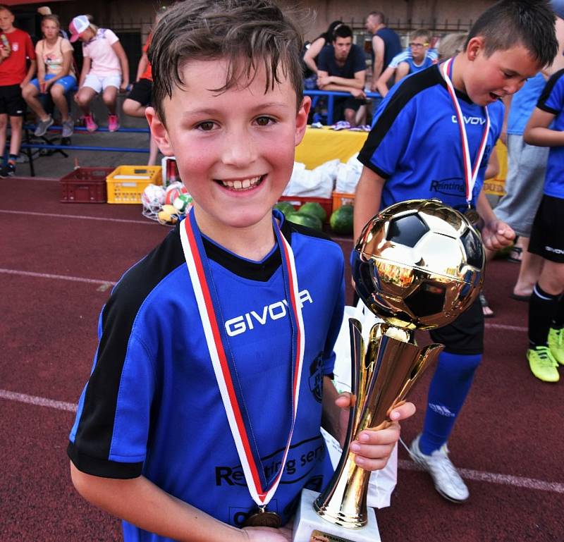 Strakon Cup přinesl výborný fotbal v podání těch nejmenších.