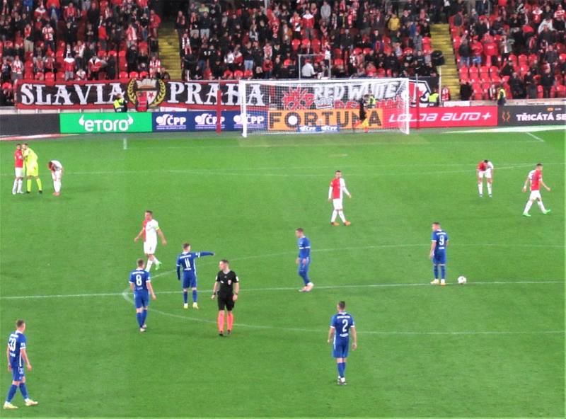 Strakoničtí Slávisté vyazili do Edenu na Liberec.