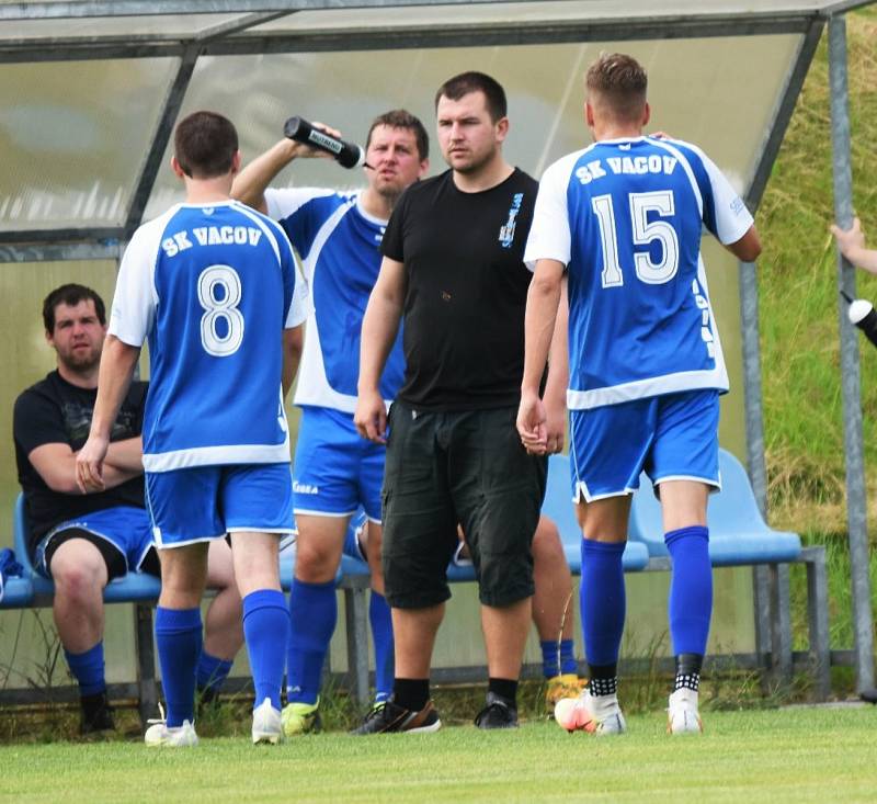 Fotbalová příprava: Znakon Sousedovice - SK Vacov 1:2.