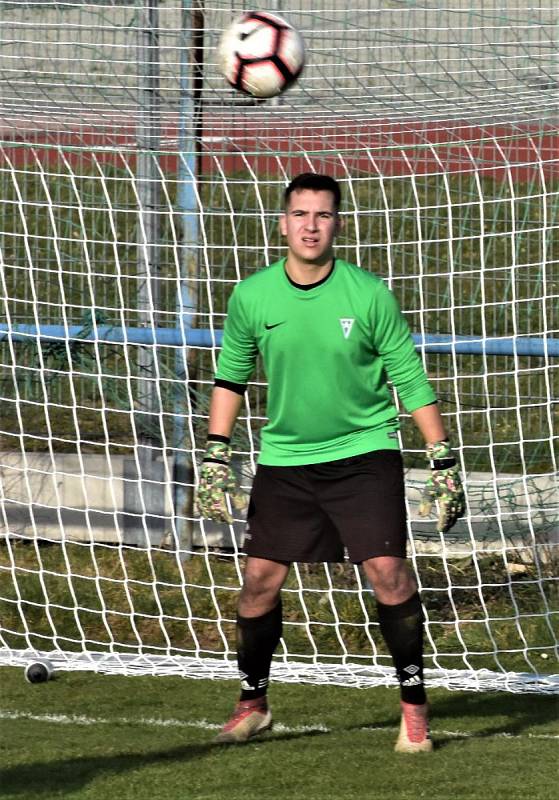 Fotbalová I.A třída: Vodňany - Junior Strakonice 2:1.